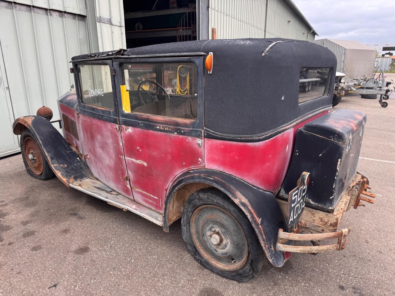 MATHIS MYN Berline - 1931 LesAnciennes.com