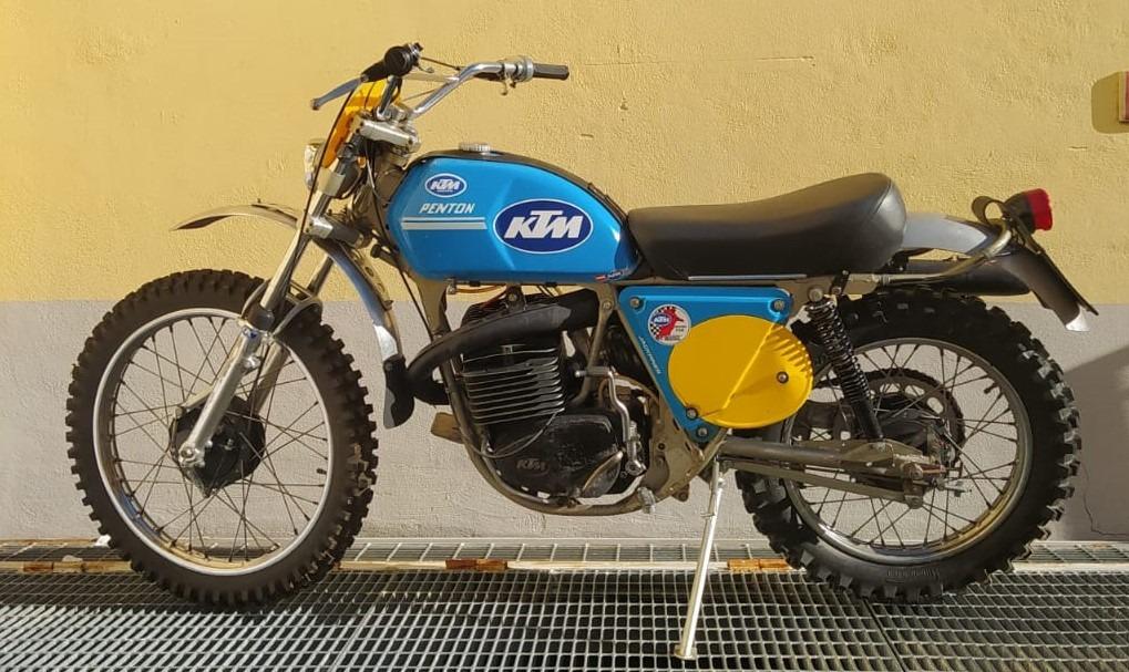 KTM GS 175 Regolarità Six Days - 1973 LesAnciennes.com
