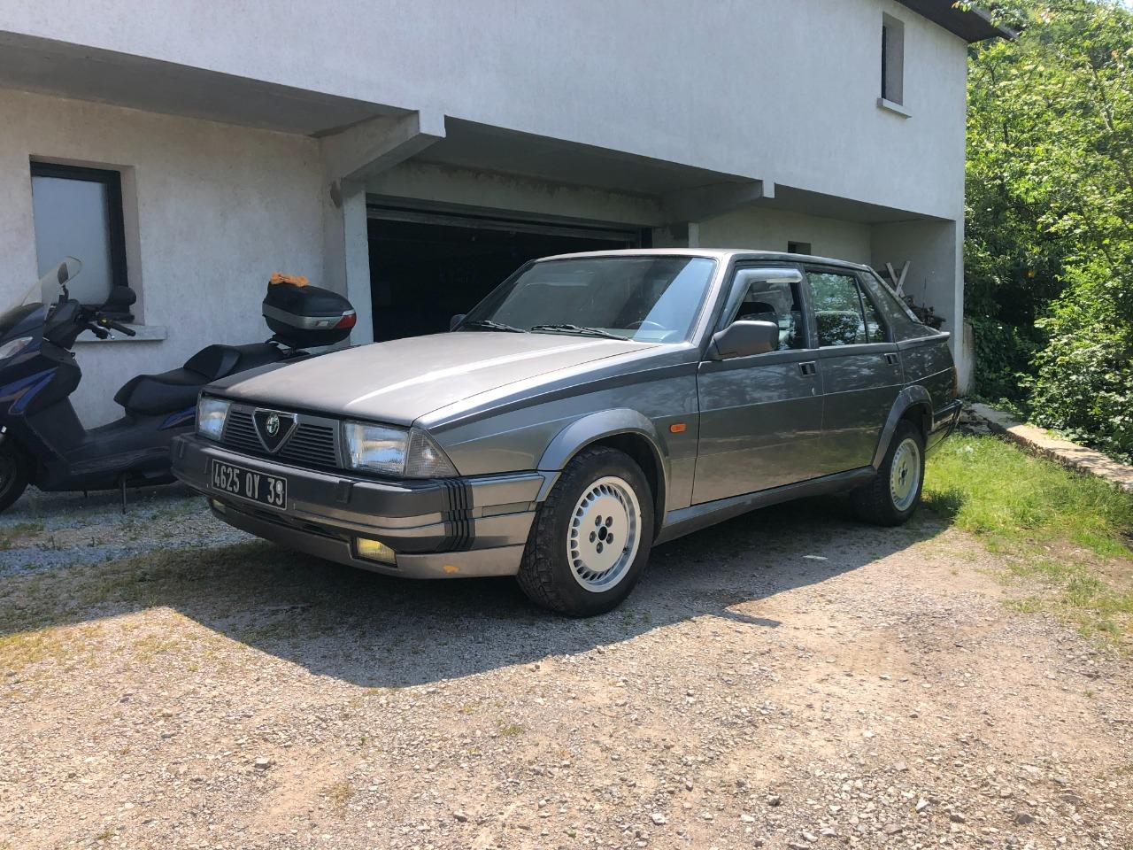 ALFA ROMEO 75 turbo america - 1989 LesAnciennes.com