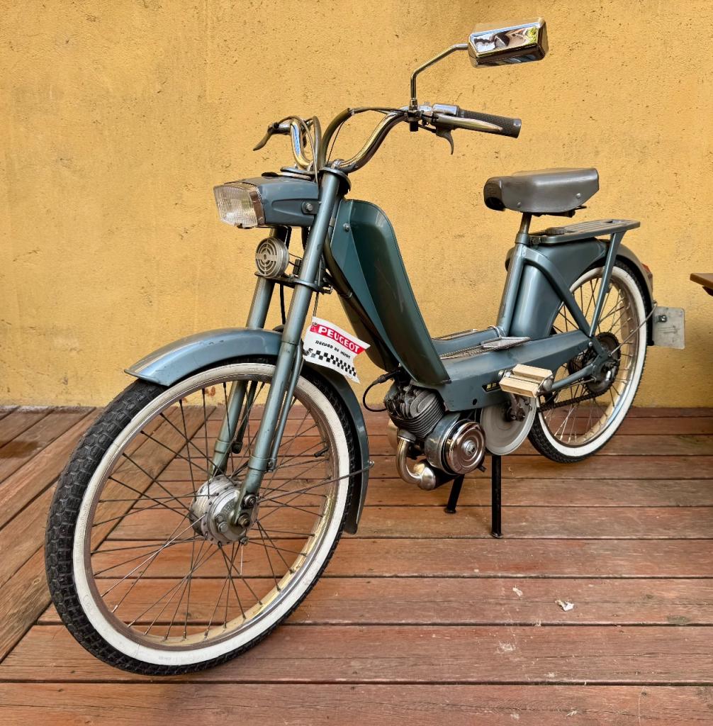 PEUGEOT 103 BB CT - 1968 LesAnciennes.com