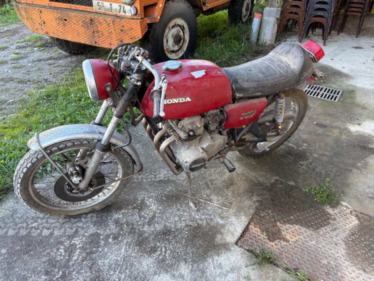 HONDA CB 350 Four - 1969 LesAnciennes.com