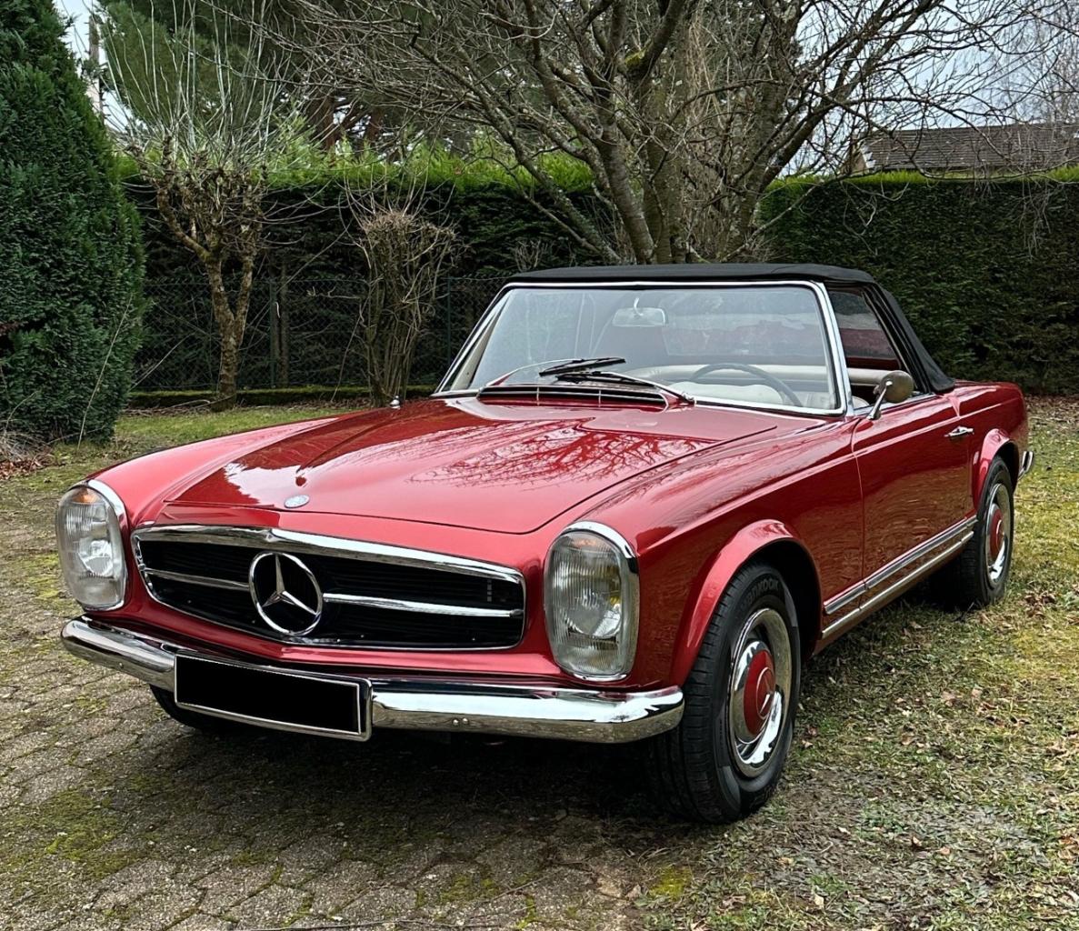 MERCEDES 230 SL Pagode - 1966 LesAnciennes.com