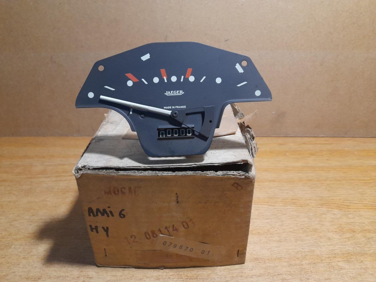 Compteur Citroën HY AMI 6 Jaeger 079670.01 LesAnciennes.com