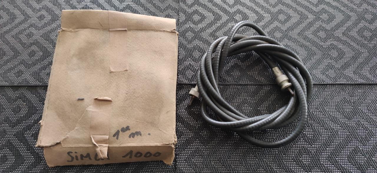 Cable de compteur SIMCA 1000 série 1 LesAnciennes.com