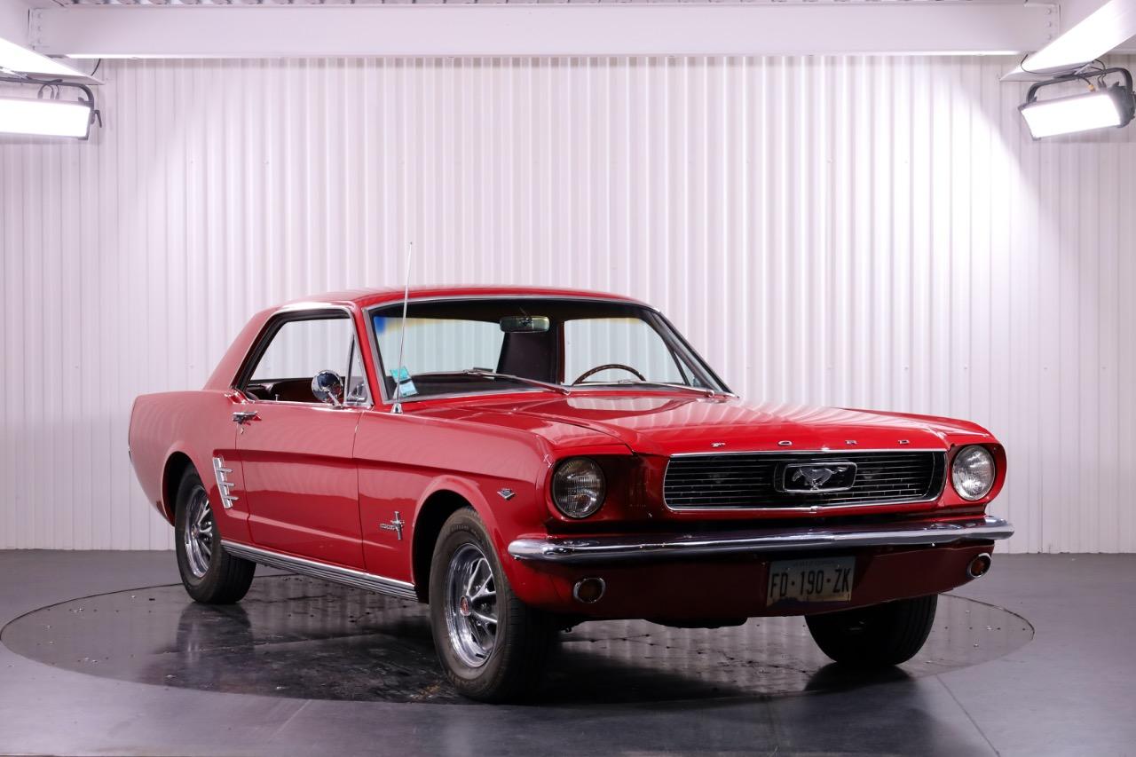 FORD Mustang GT 289ci manuelle - 1966 LesAnciennes.com