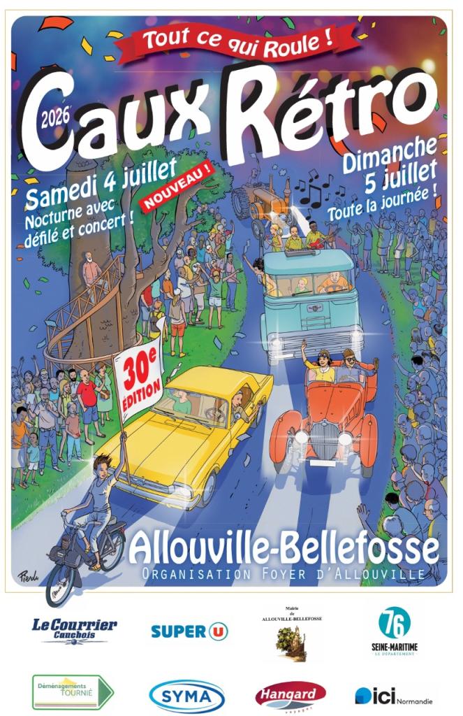 Caux Rétro, tout ce qui roule LesAnciennes.com