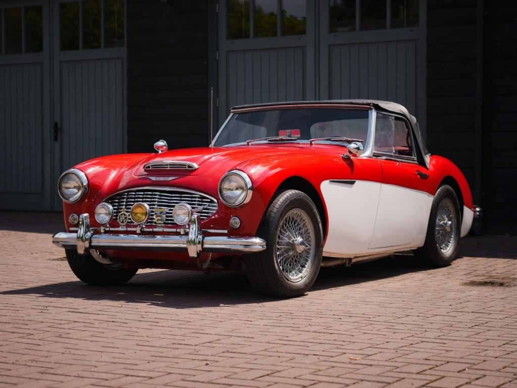 AUSTIN HEALEY 3000 MK1 BT7 - 1959 LesAnciennes.com