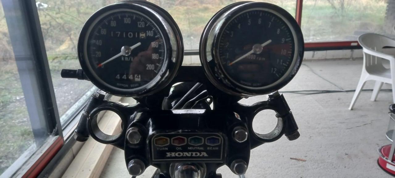 1976 Honda CB500T LesAnciennes.com