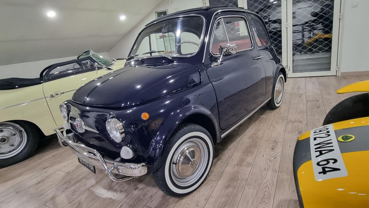 FIAT 500 110F - 1970 LesAnciennes.com