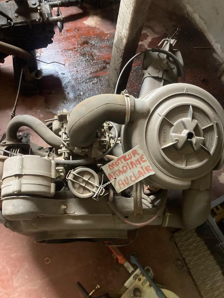 Moteur CITROEN Acadiane LesAnciennes.com