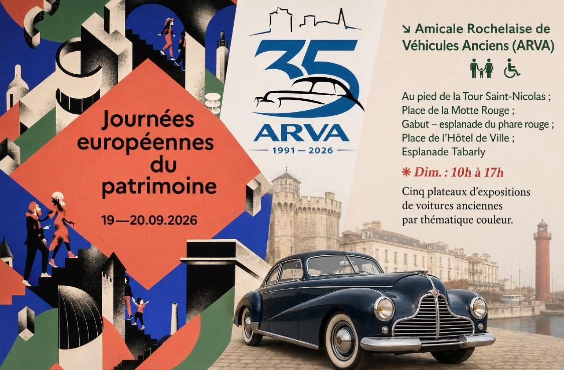 La Traversée de La Rochelle Zéro Carbone LesAnciennes.com