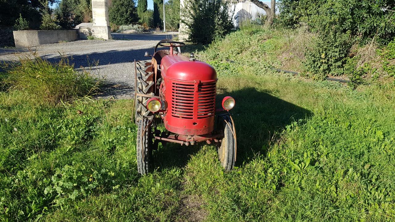 Tracteur Pony 820 Diesel A Vendre