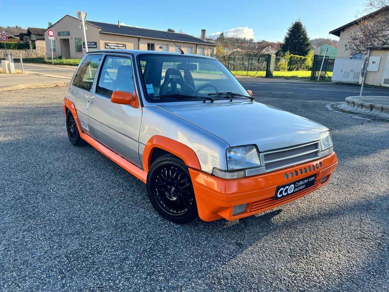 RENAULT 5 (R5) GT Turbo - 1987 LesAnciennes.com