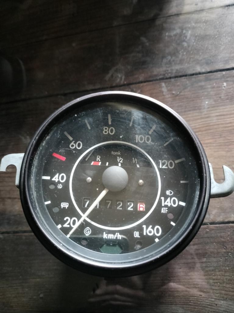 Compteur VOLKSWAGEN Coccinelle 1200 1300 1500 LesAnciennes.com