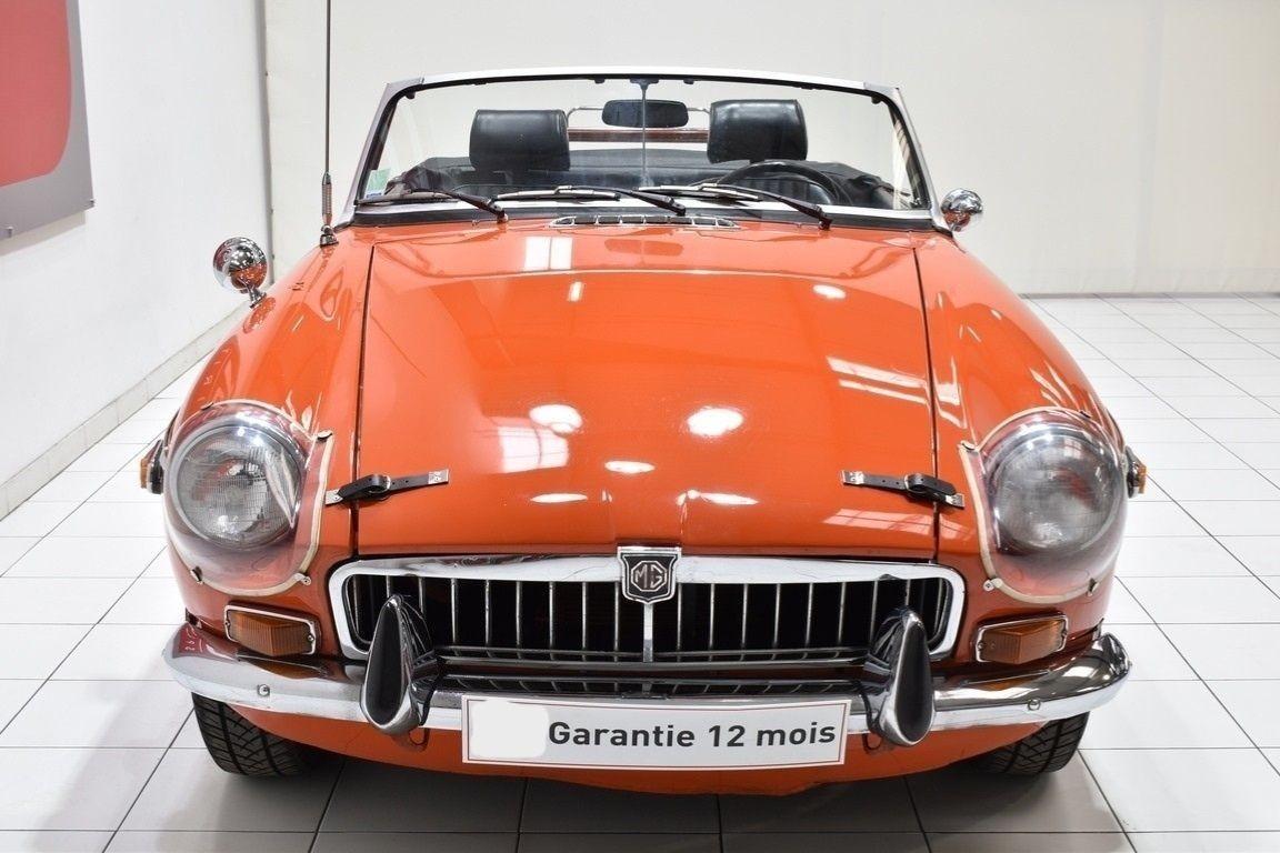 1971 MG MGB, foto 5