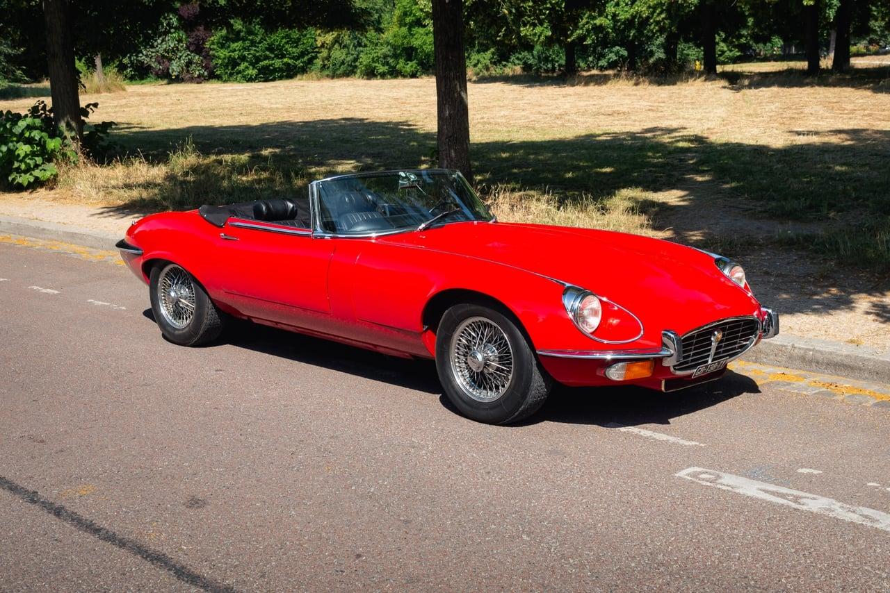 1973 Jaguar E-Type Series 3 V12 LesAnciennes.com