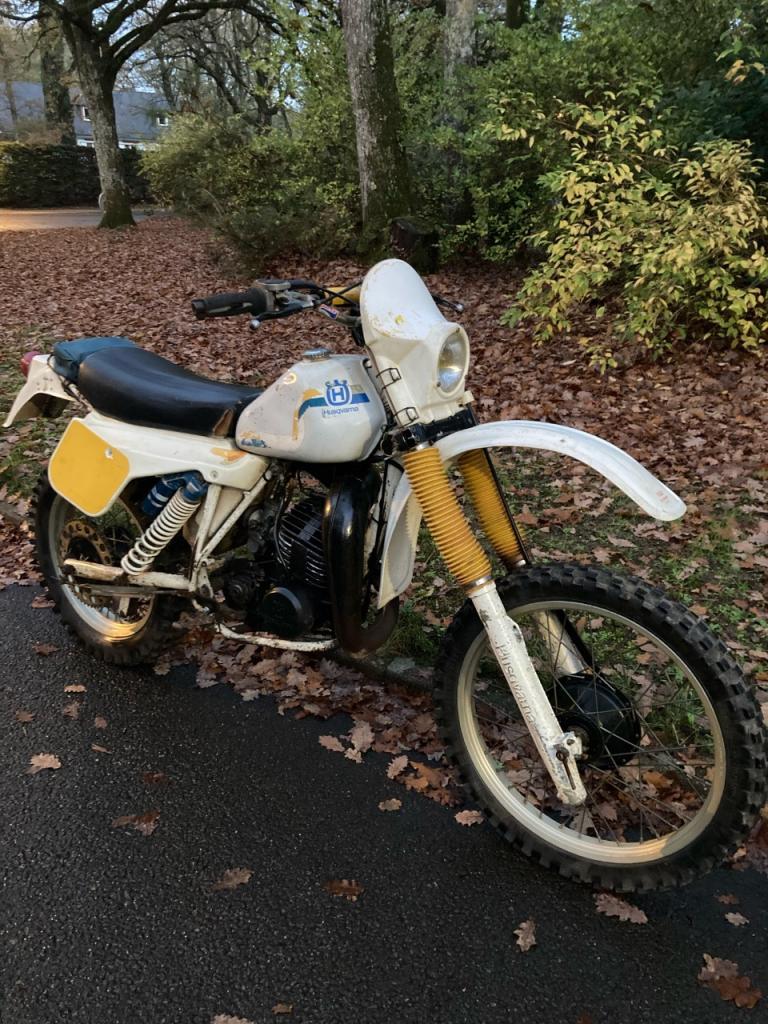 HUSQVARNA 250 WR - 1983 LesAnciennes.com