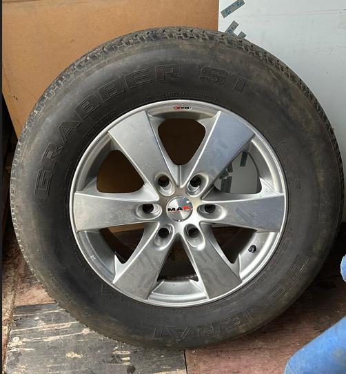 Jantes MAK 17 pouces LesAnciennes.com