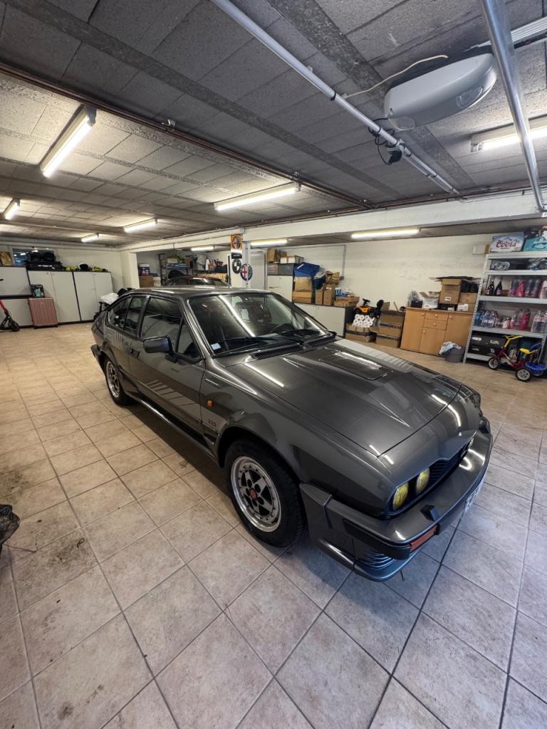 ALFA ROMEO GTV6 Production - 1984 LesAnciennes.com