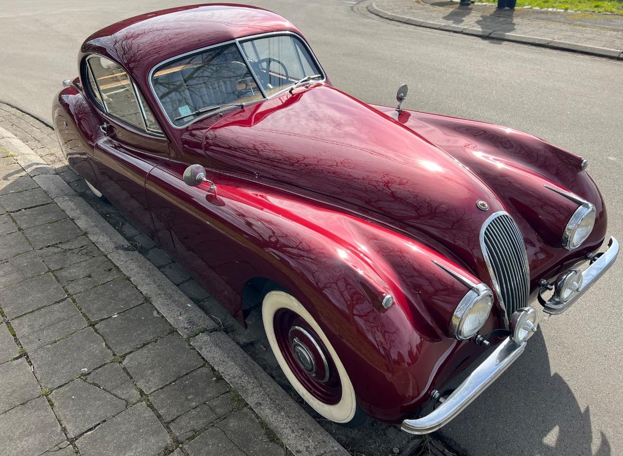 JAGUAR XK120 Coupé 1954 - 1954 LesAnciennes.com