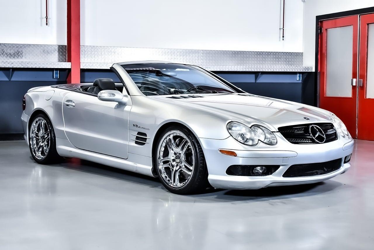 2004 Mercedes-Benz R230 SL55 AMG "Glass Sunroof" C LesAnciennes.com