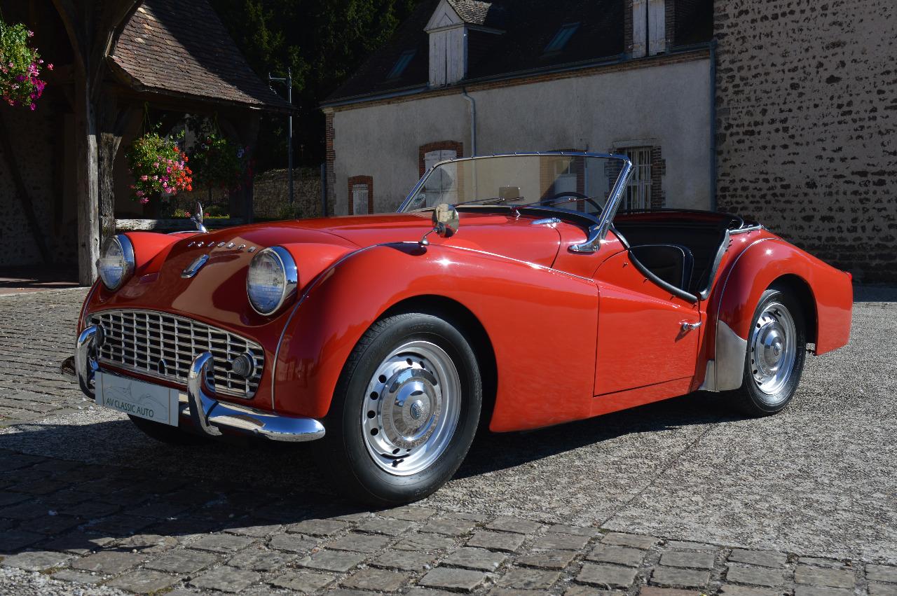 TRIUMPH TR3 TR3 B - 1963 LesAnciennes.com