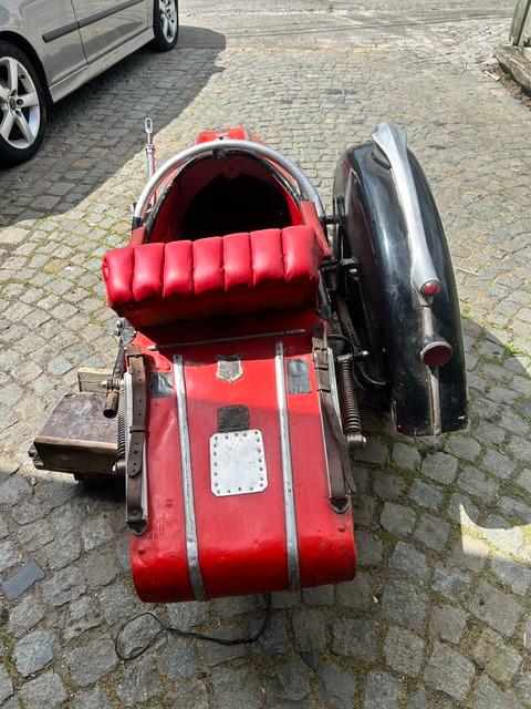 SIDE CAR STEIB S 350 1951 LesAnciennes.com