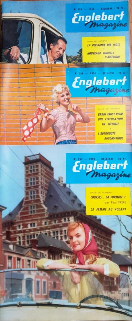 Revues Englebert 1959 LesAnciennes.com
