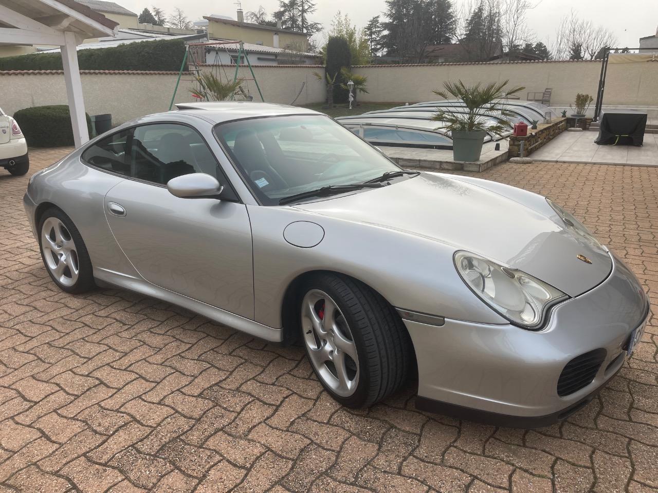 PORSCHE 911 996 carrera 4s - 2002 LesAnciennes.com