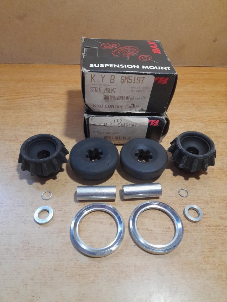 Butées d'amortisseur arrière VW passât B3 B4 LesAnciennes.com