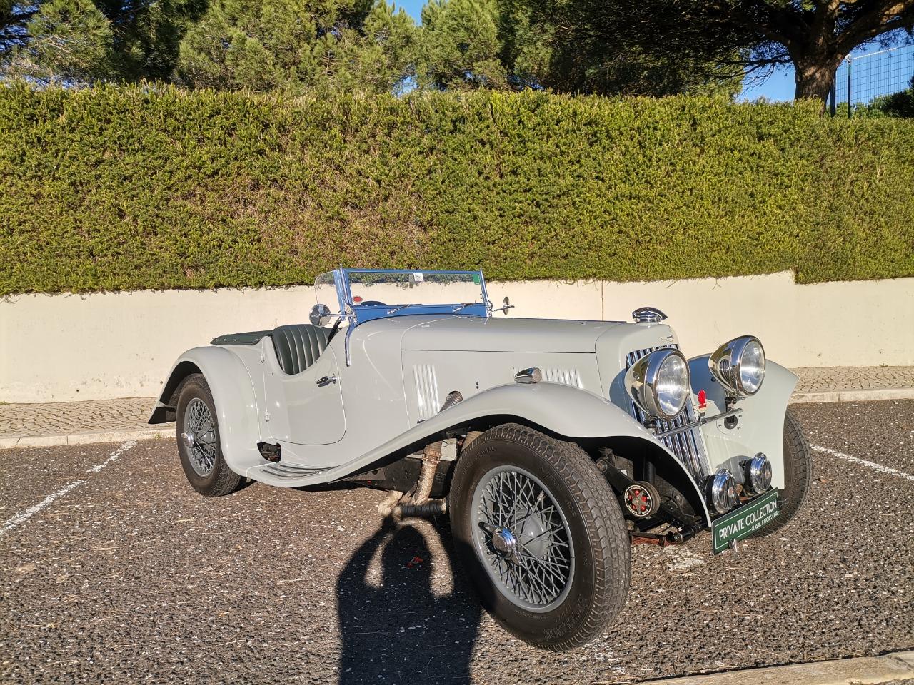 ASTON MARTIN 15/98 Sport Chassis Open Sports - 193 LesAnciennes.com