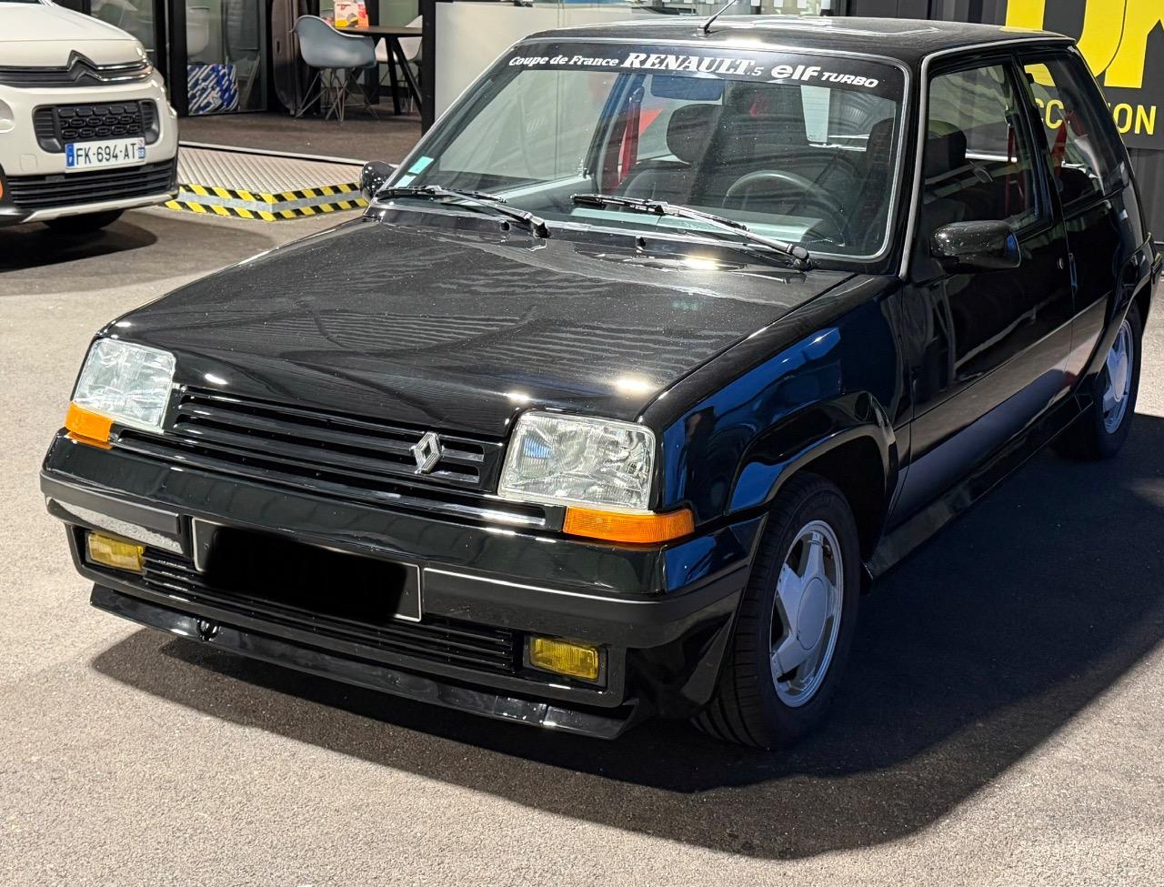 RENAULT Super 5 GT Turbo - 1988 LesAnciennes.com