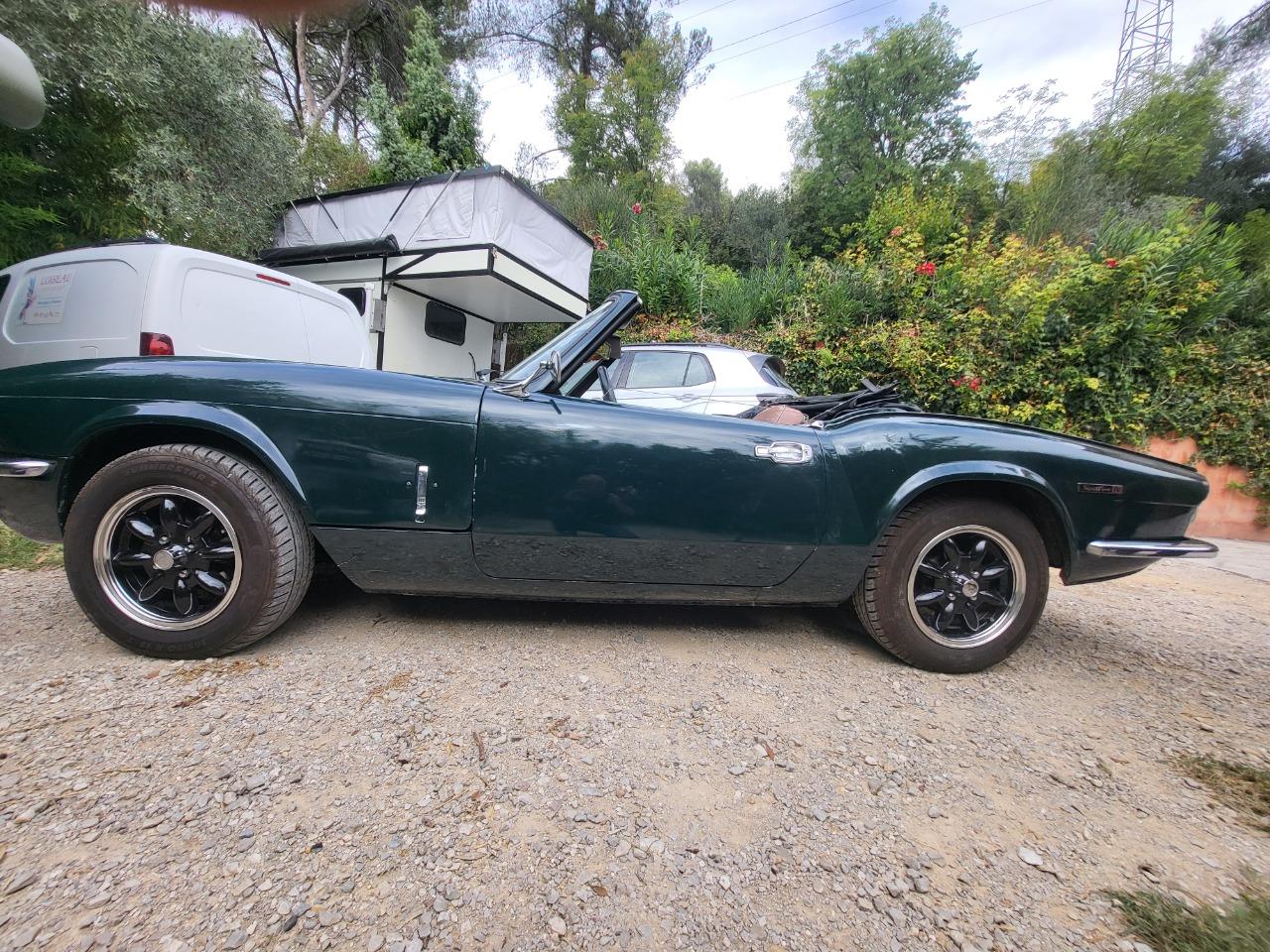 TRIUMPH 1300 Spitfire - 1972 LesAnciennes.com