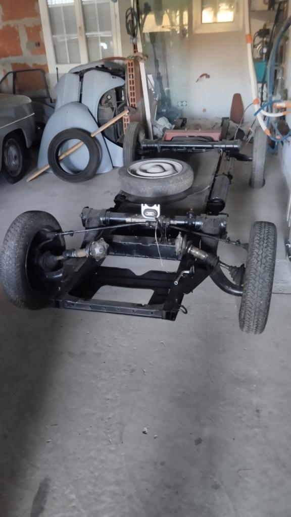 Châssis CITROËN DYANE LesAnciennes.com