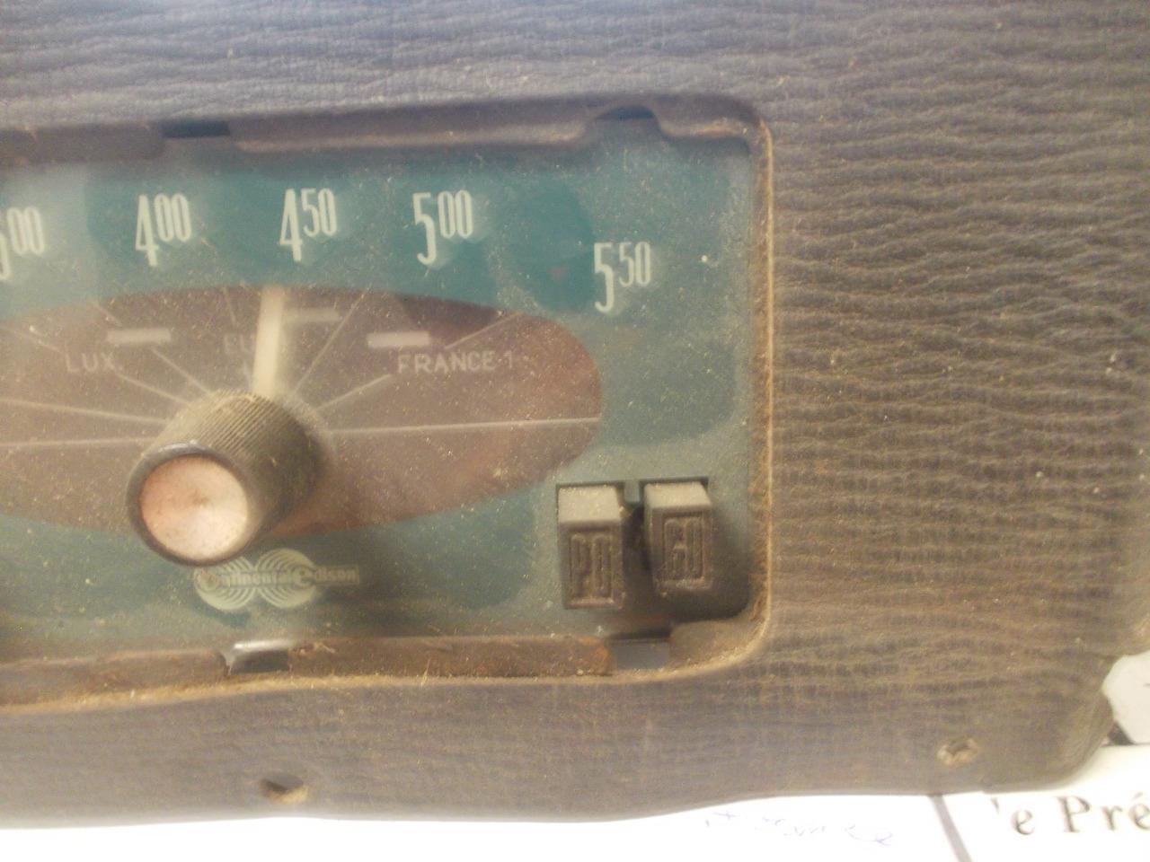 Radio CITROEN Ami 6 LesAnciennes.com