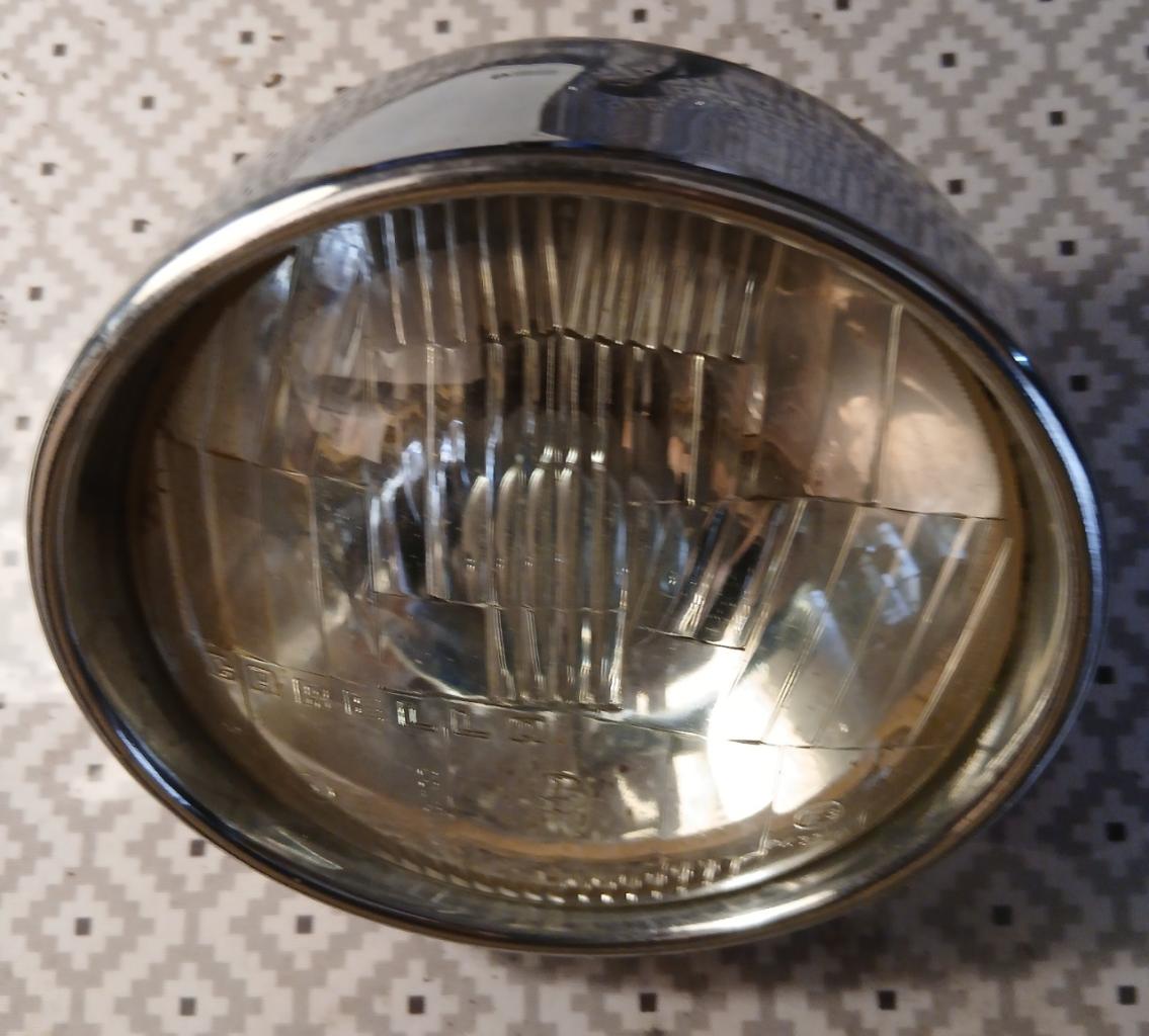 Optique de phare FIAT 500 LesAnciennes.com