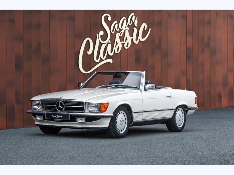 MERCEDES 500 SL CABRIOLET - 1980 LesAnciennes.com
