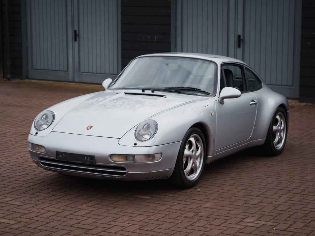 PORSCHE 911 993 Carrera 4 - 1995 LesAnciennes.com