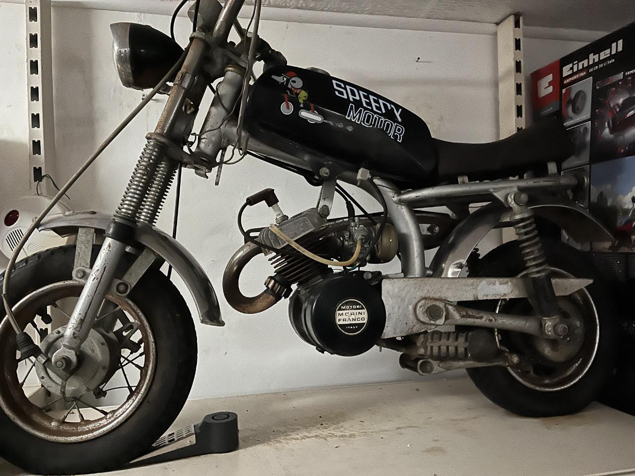 MORINI ENFANT ANNEE 70 2 TEMPS - 1970 LesAnciennes.com