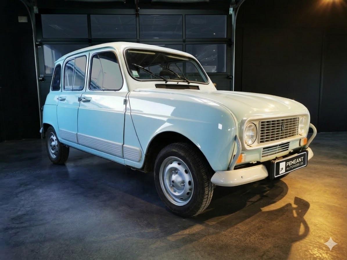 RENAULT 4L (R4L) Renault 4 GTL - 1978 LesAnciennes.com