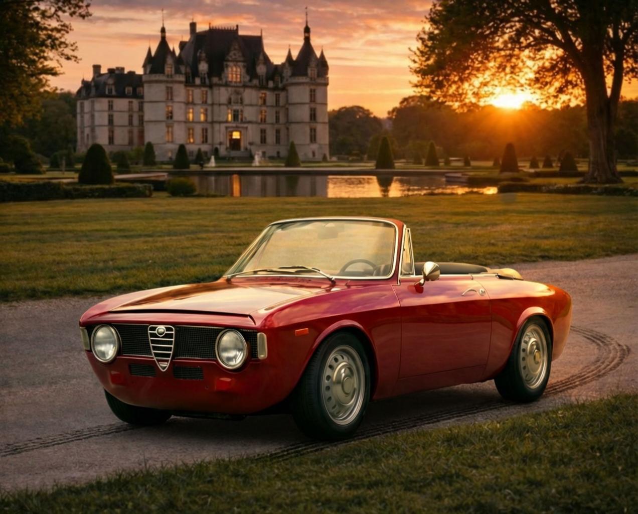 ALFA ROMEO Giulia GTC - 1961 LesAnciennes.com