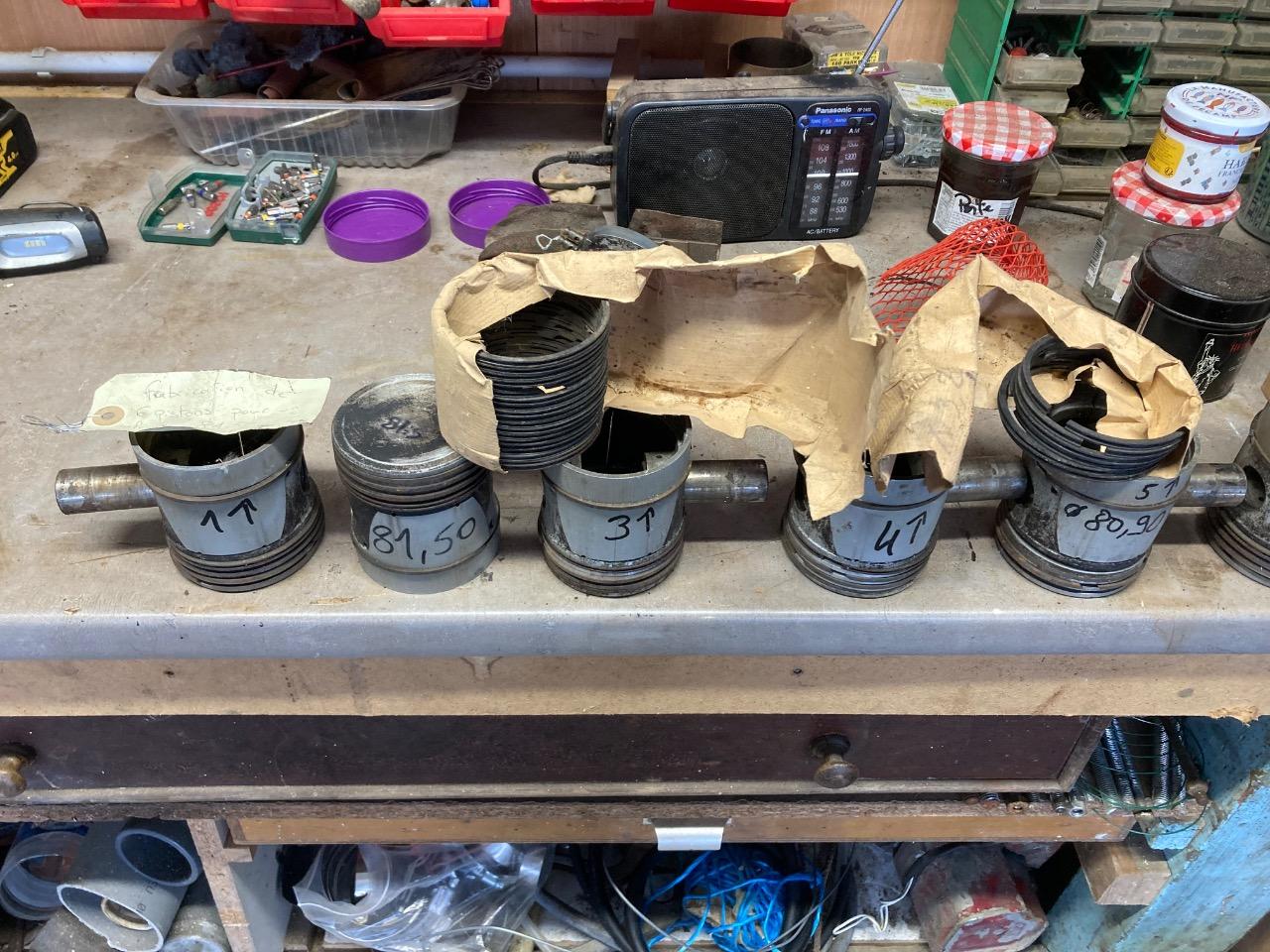 Pistons HOTCHKISS 680 LesAnciennes.com