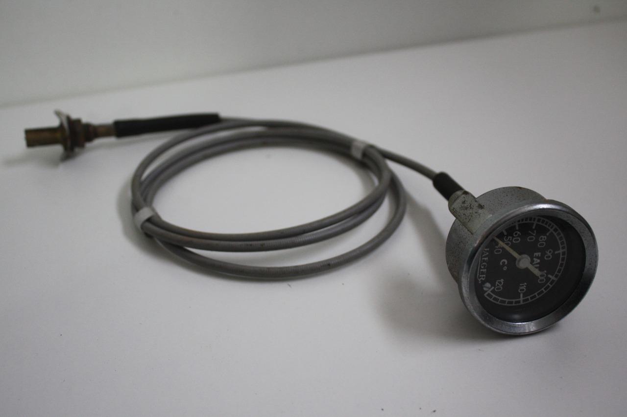 Manomètre Température d’eau avec sonde Jaeger LesAnciennes.com