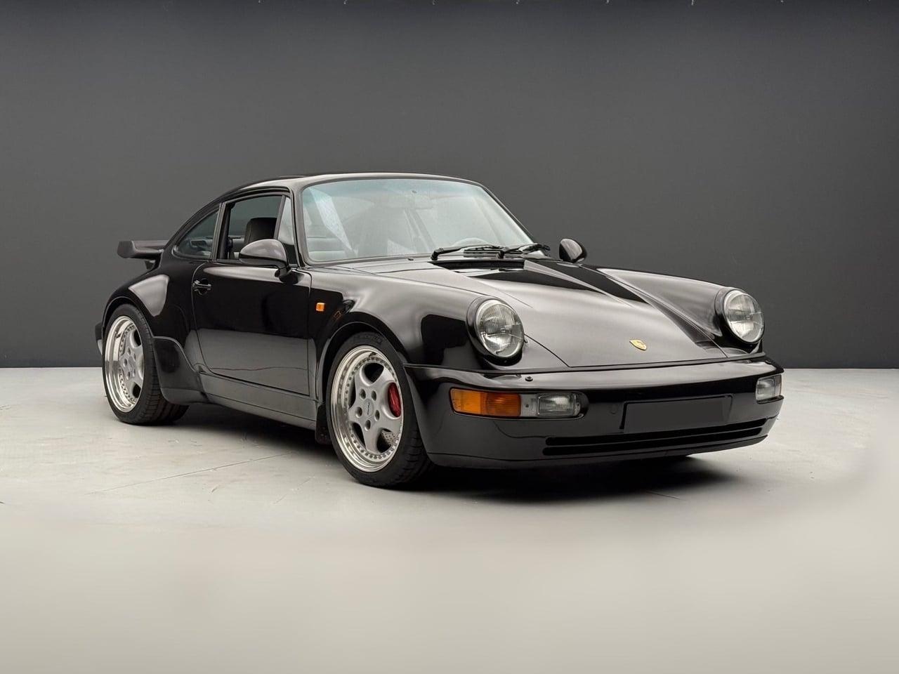 1993 Porsche 911 Turbo 3.6-Litre 964 Coupé LesAnciennes.com