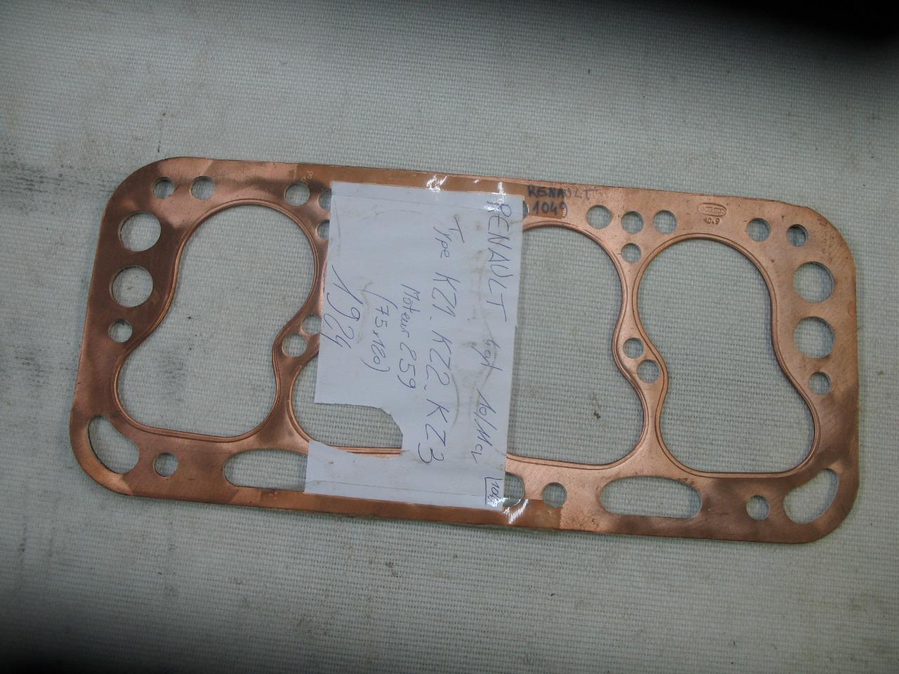 Joint de culasse RENAULT KZ LesAnciennes.com