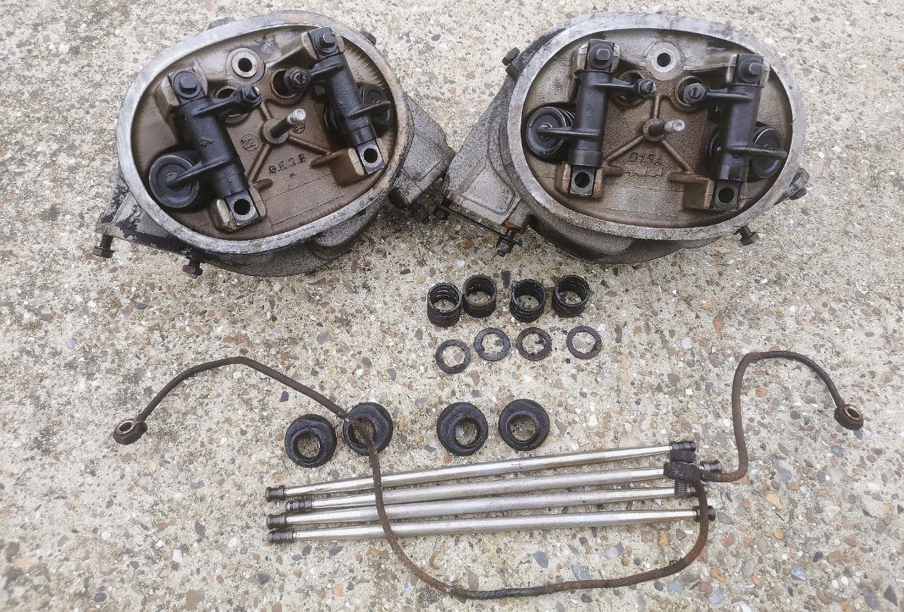 Lot de culasses complète avec accessoCITROEN déri LesAnciennes.com