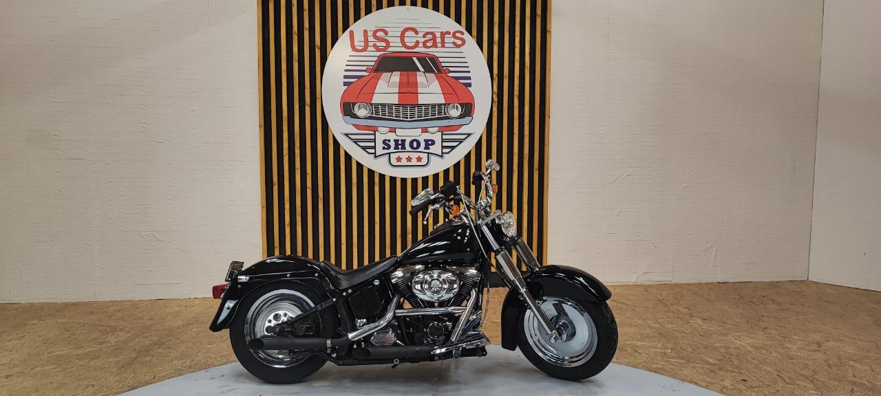 HARLEY DAVIDSON Heritage Softail - 1991 LesAnciennes.com