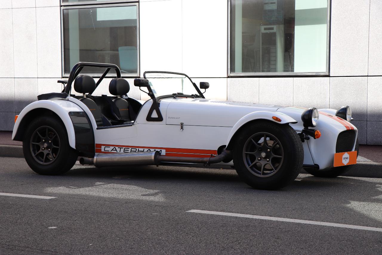 CATERHAM Seven S3 Sigma Superlight LesAnciennes.com