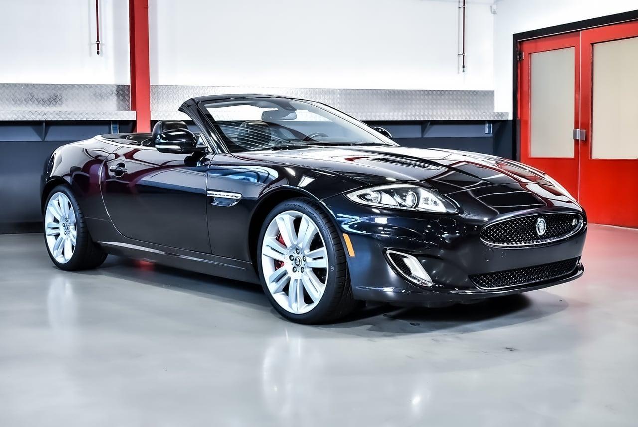 2012 Jaguar XKR Convertible 5,0L V8 LesAnciennes.com