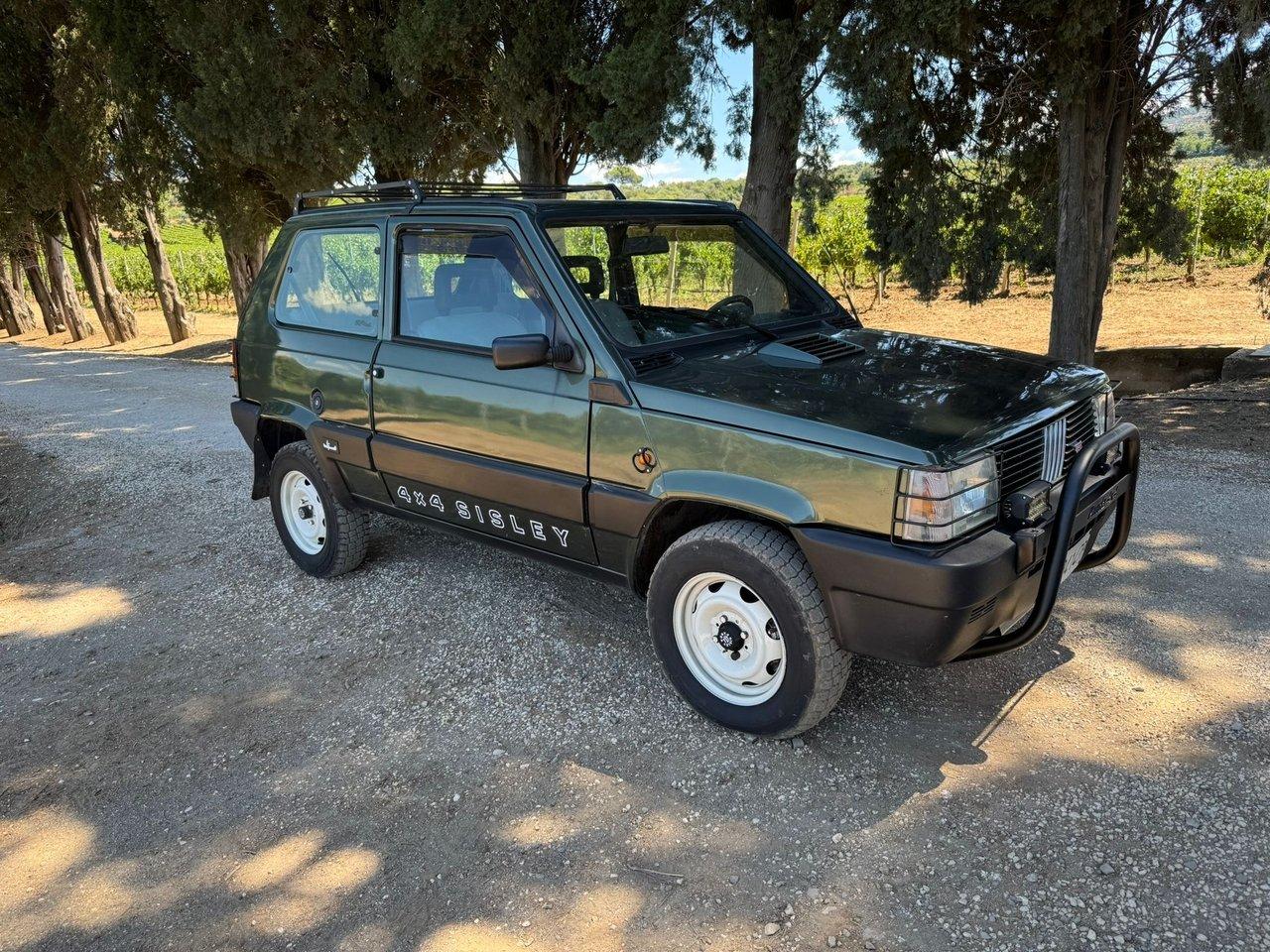 1991 Fiat Panda 4x4 Sisley LesAnciennes.com
